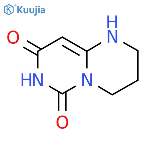 3,4-Dihydro-1H-pyrimido[1,6-a]pyrimidine-6,8(2H,7H)-dione structure