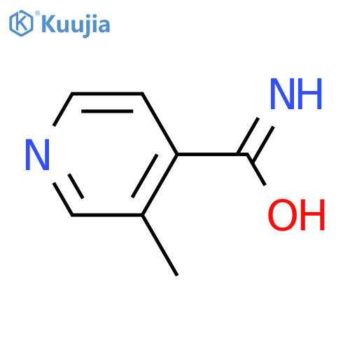 3-methylpyridine-4-carboximidamide structure