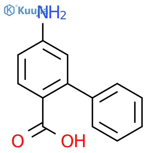 5-Aminobiphenyl-2-carboxylic Acid structure