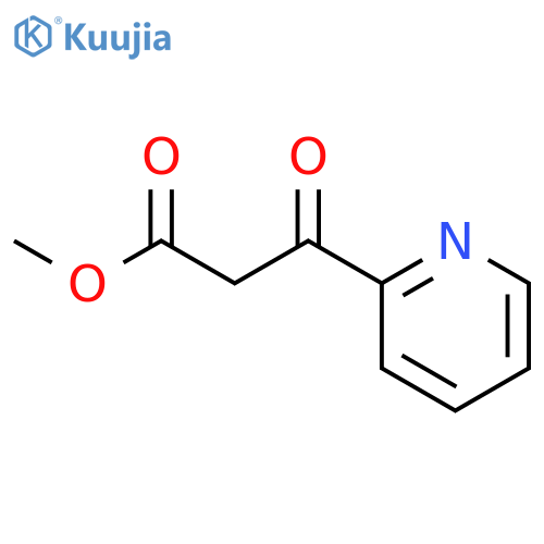 Methyl 3-Oxo-3-(pyridin-2-yl)propanoate structure
