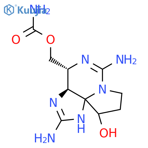 saxitoxinol structure
