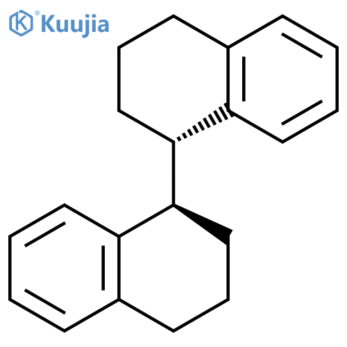 1,1'-BINAPHTHALENE, 1,1',2,2',3,3',4,4'-OCTAHYDRO-, (R*,S*)- structure