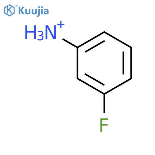 AMINYLIUM, (3-FLUOROPHENYL)- structure