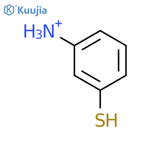 Aminylium, (3-mercaptophenyl)- structure