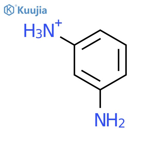 Aminylium, (3-aminophenyl)- structure