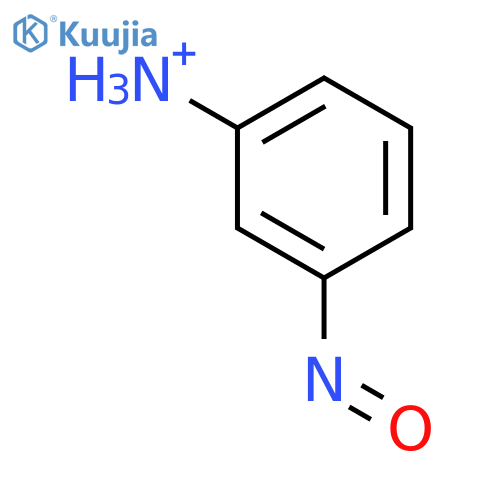 Aminylium, (3-nitrosophenyl)- structure