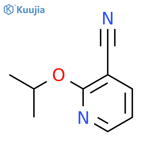 2-(propan-2-yloxy)pyridine-3-carbonitrile structure