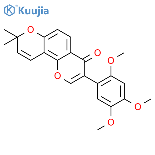 Barbigerone structure