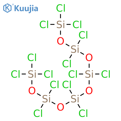 HEXASILOXANE, TETRADECACHLORO- structure