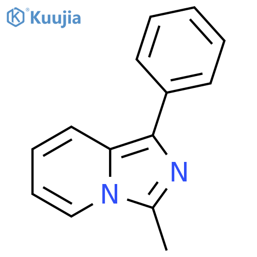 3-methyl-1-phenyl-Imidazo[1,5-a]pyridine structure