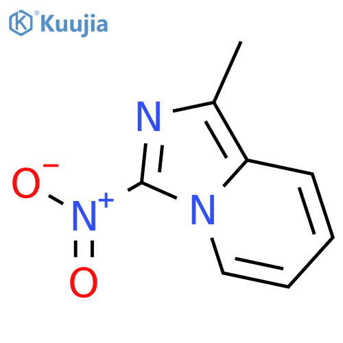 1-methyl-3-nitro-Imidazo[1,5-a]pyridine structure