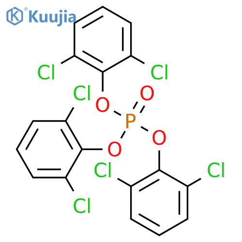 Phenol, 2,6-dichloro-,phosphate (3:1) structure