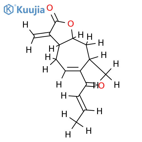 Anhydrodehydroivalbin structure