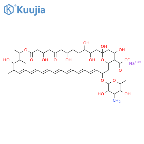 Sodium salt of mycoheptin structure
