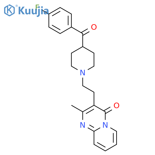 Pirenperone structure