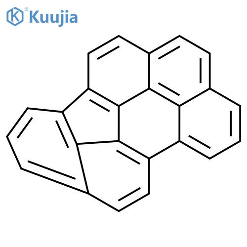 ACENAPHTHO[1,2,3-CDE]PYRENE structure