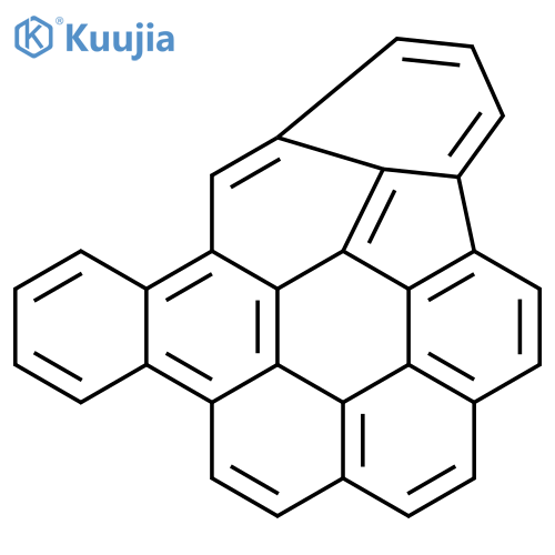 Dibenz[e,ghi]indeno[1,2,3,4-pqra]perylene structure