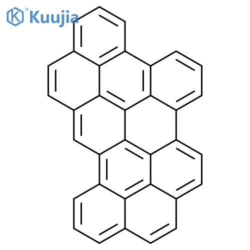 BENZO[IJ]DINAPHTHO[2,1,8,7-DEFG:7',8',1',2',3'-PQRST]PENTAPHENE structure