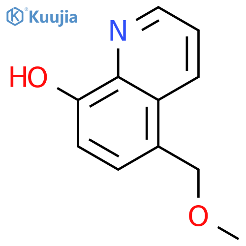 5-(Methoxymethyl)quinolin-8-ol structure