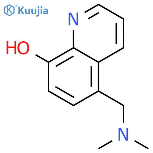 5-((Dimethylamino)methyl)quinolin-8-ol structure