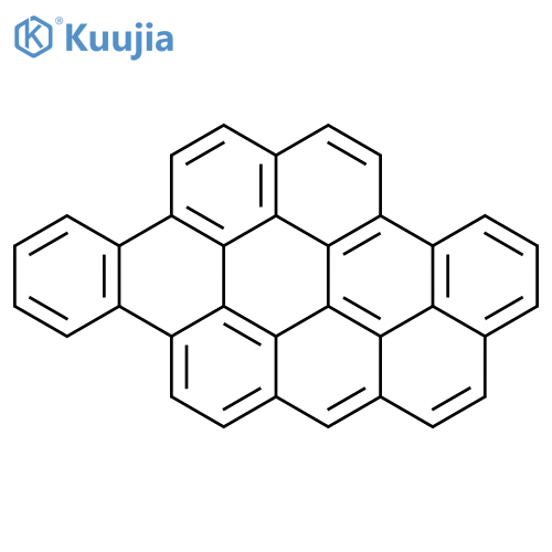 Benzo[j]naphtho[8,1,2-abc]coronene structure