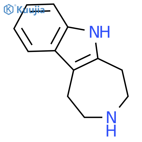 1H,2H,3H,4H,5H,6H-azepino4,5-bindole structure