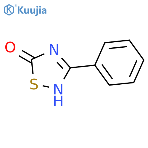 3-phenyl-4,5-dihydro-1,2,4-thiadiazol-5-one structure