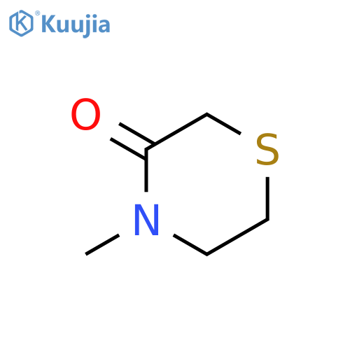 3-Thiomorpholinone, 4-methyl- structure