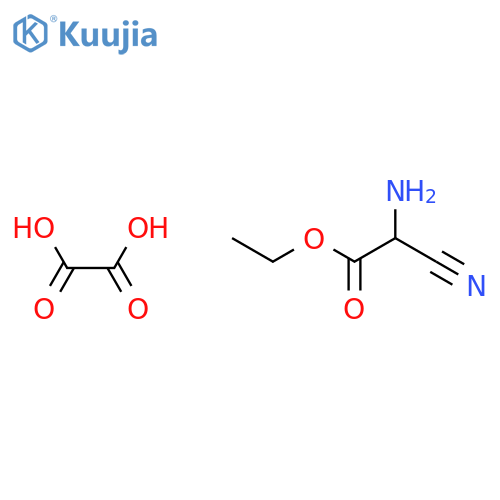 [(S)-cyano-ethoxycarbonyl-methyl]azanium structure
