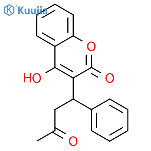 Warfarin-d structure