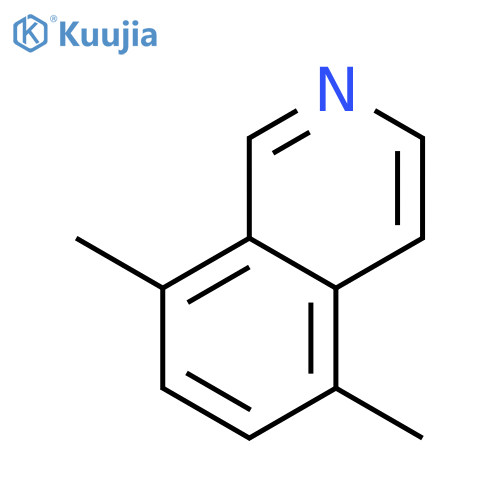5,8-dimethyl-Isoquinoline structure