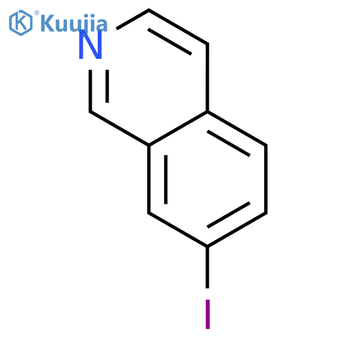 Isoquinoline, 7-iodo- structure