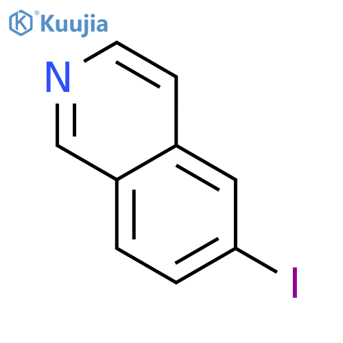 6-Iodoisoquinoline structure