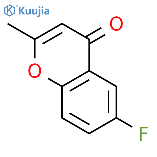4H-1-Benzopyran-4-one,6-fluoro-2-methyl- structure