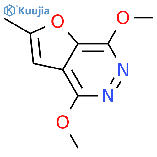 4,7-dimethoxy-2-methyl-Furo[2,3-d]pyridazine structure