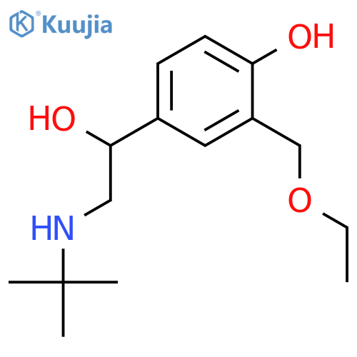 O-Ethyl Albuterol structure