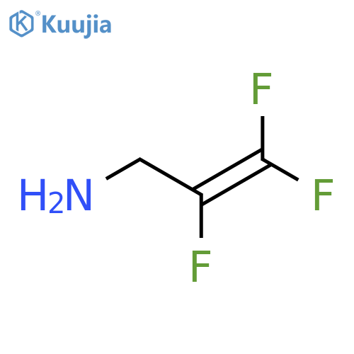 2,3,3-Trifluoroprop-2-en-1-amine structure