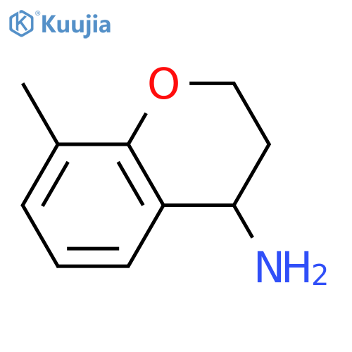8-Methylchroman-4-amine structure