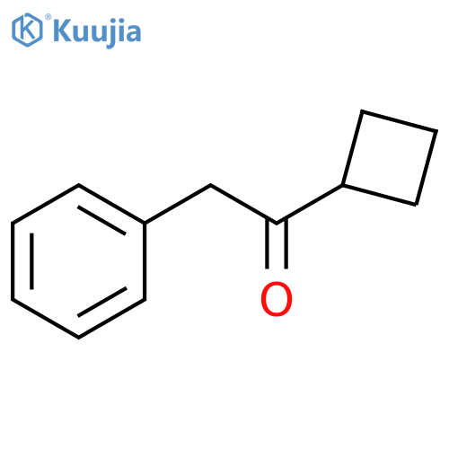ETHANONE, 1-CYCLOBUTYL-2-PHENYL- structure