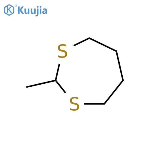 1,3-DITHIEPANE, 2-METHYL- structure
