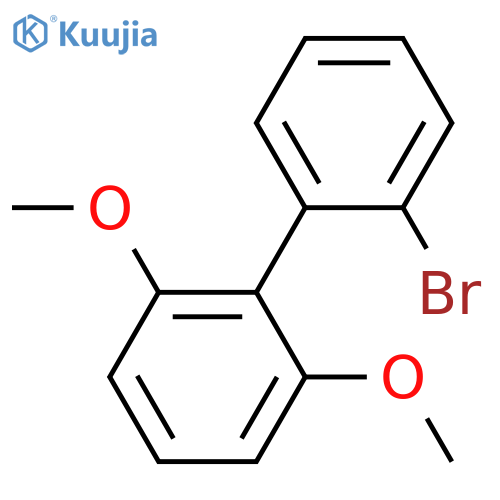 2'-Bromo-2,6-dimethoxy-1,1'-biphenyl structure