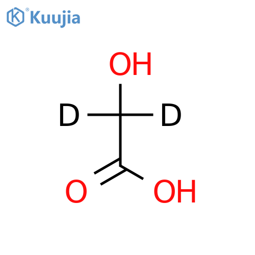 Glycolic-2,2-d2 Acid structure