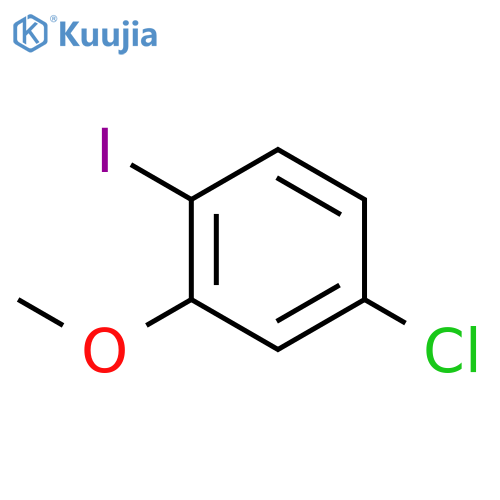 5-Chloro-2-Iodoanisole structure