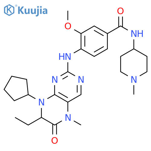 BI 2536 structure