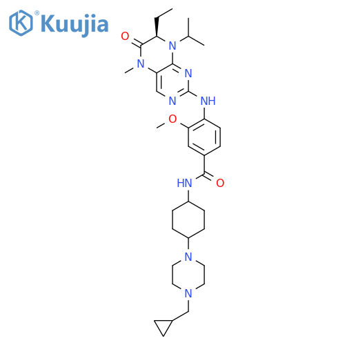Volasertib structure