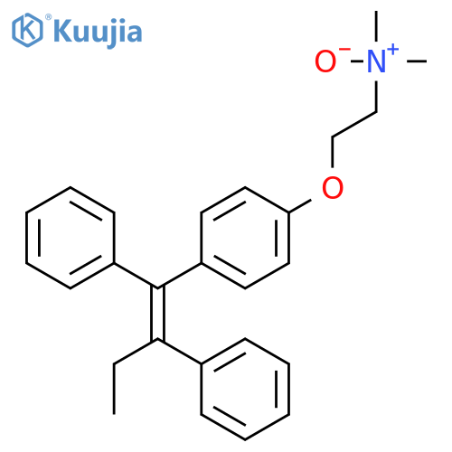 Tamoxifen N-Oxide structure
