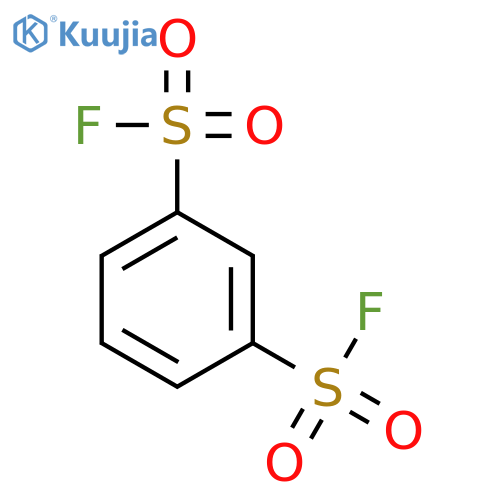 1,3-Benzenedisulfonyl difluoride structure