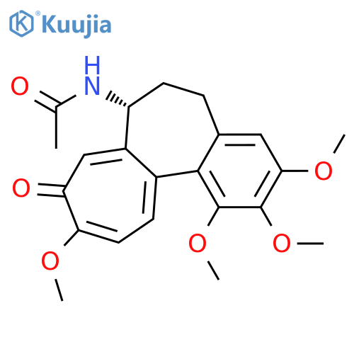(R)-Colchicine structure