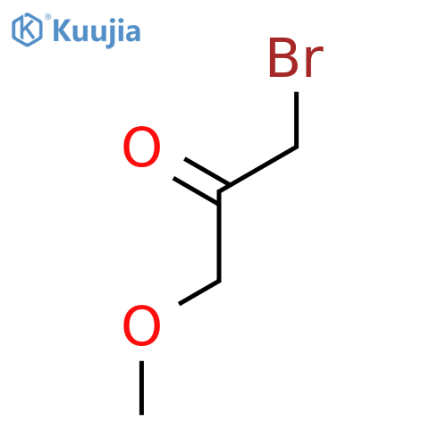 2-Propanone, 1-bromo-3-methoxy- structure