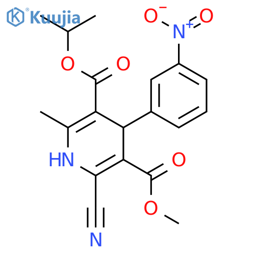 Nilvadipine structure